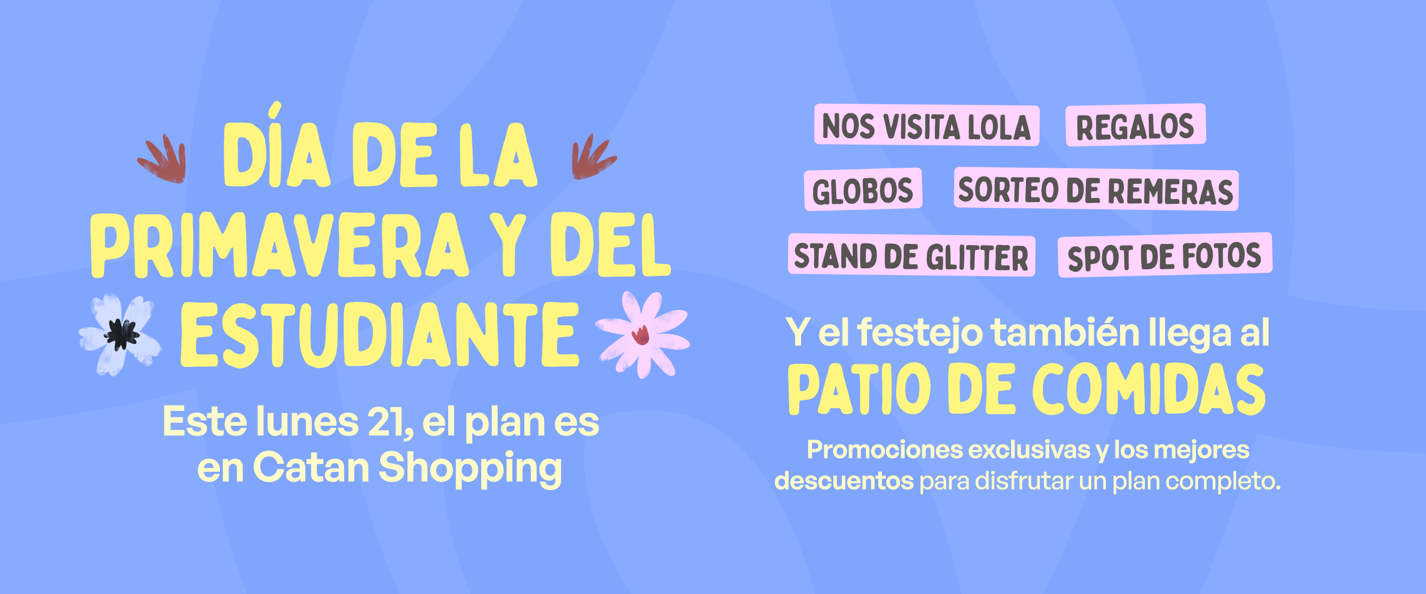 Catán Shopping — Septiembre